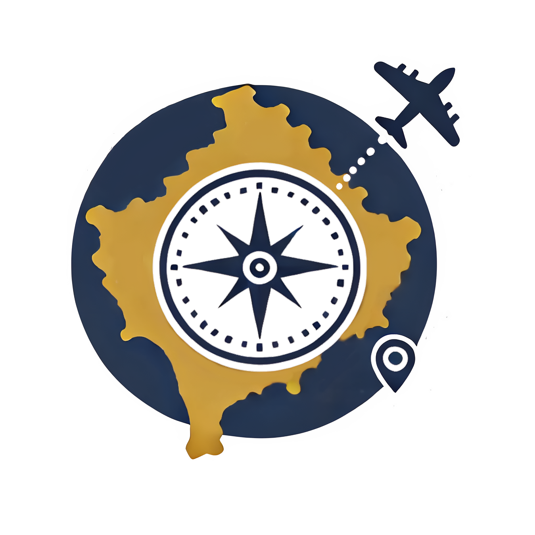 Kosovo Travel Logo
